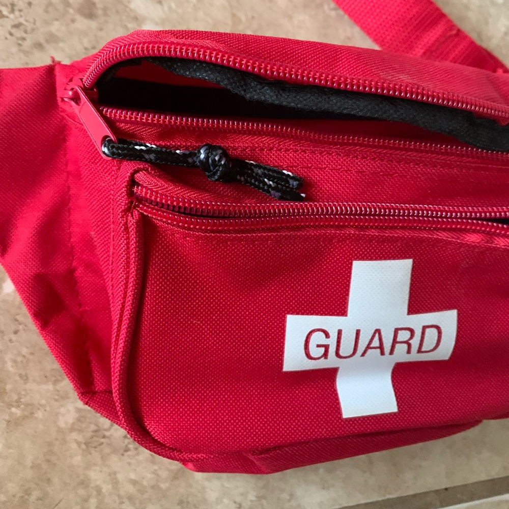 Lifeguard fanny pack